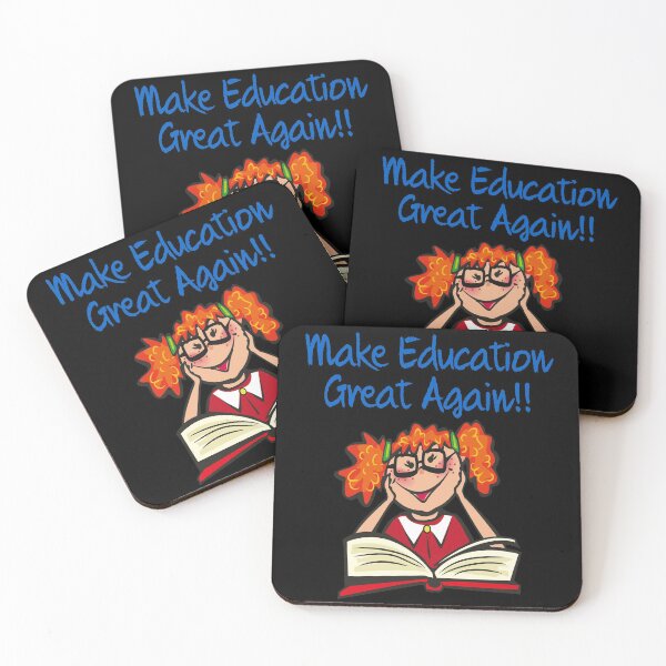 Item preview, Make Education Great Again designed and sold by Uvogin2099.