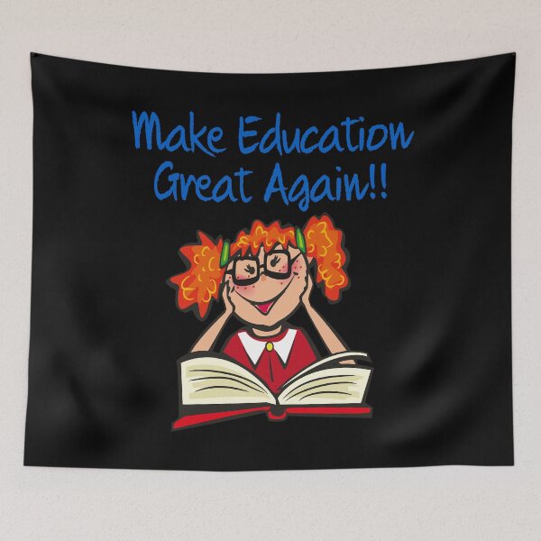 Item preview, Make Education Great Again designed and sold by Uvogin2099.