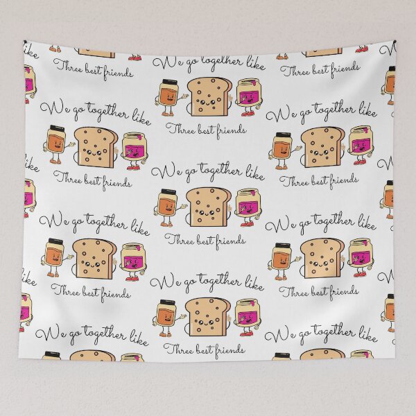 Item preview, Three Best Friends  designed and sold by EverythingCore.