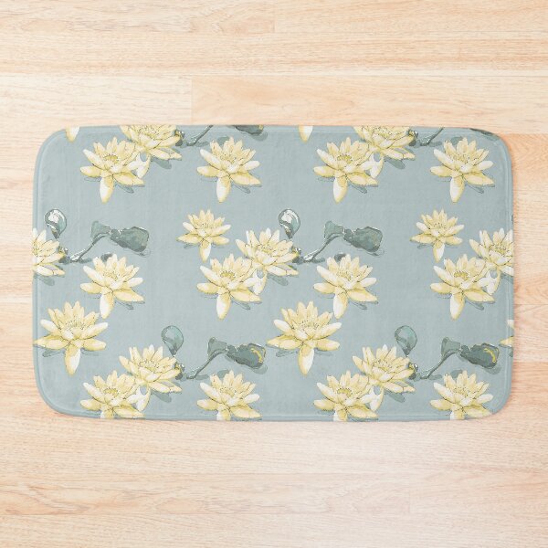 Item preview, Watercolour Waterlilies designed and sold by CaelaBeeDesigns.
