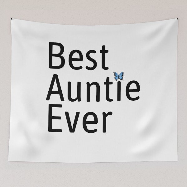 Item preview, Auntie, Best Auntie Ever, Auntie Shirt, I love my Aunt, Gift for Aunt, Funny shirt, I love my Auntie designed and sold by prteacool.