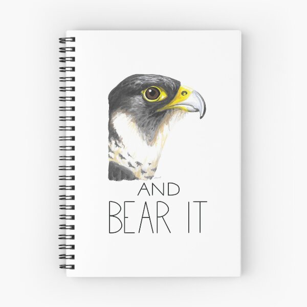 Item preview, Peregrine and Bear It designed and sold by LauraWolfArtist.