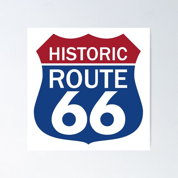 Item preview, Historic Road 66 designed and sold by ondrejcreates.