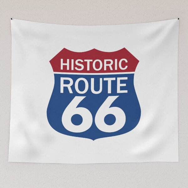 Item preview, Historic Road 66 designed and sold by ondrejcreates.