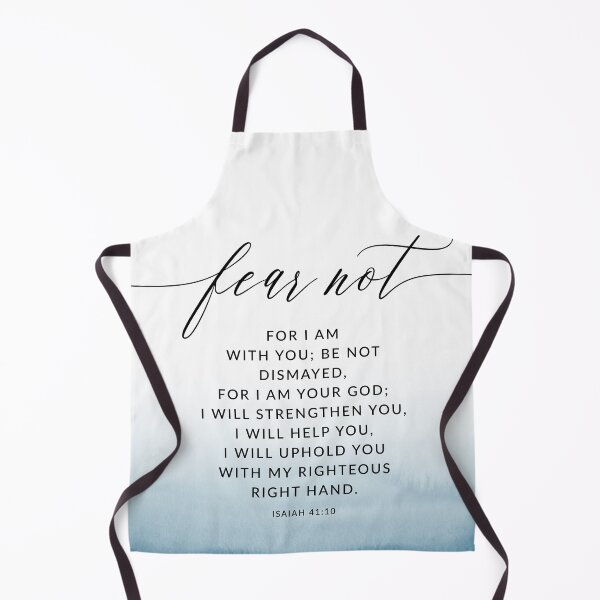 Item preview, Isaiah 41:10 Fear Not Bible Verse  designed and sold by KAMdesignhaus.