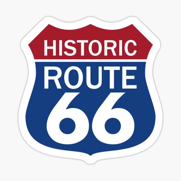 Item preview, Historic Road 66 designed and sold by ondrejcreates.
