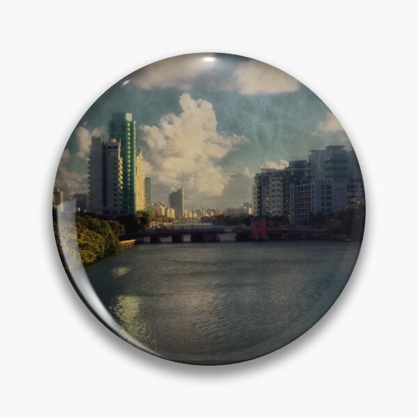 Item preview, Indian Creek Canal - Miami Florida USA - Study II  designed and sold by BritishYank.
