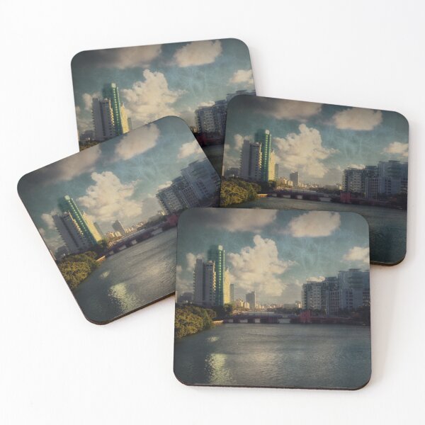 Item preview, Indian Creek Canal - Miami Florida USA - Study II  designed and sold by BritishYank.