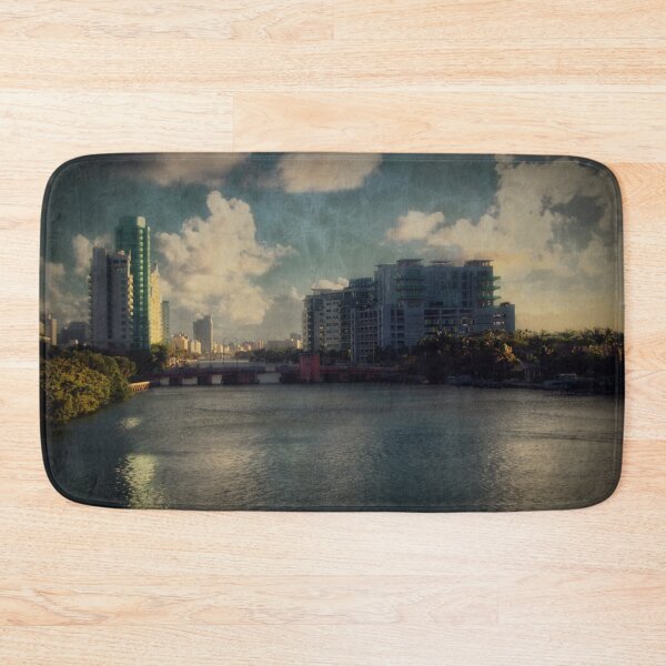 Item preview, Indian Creek Canal - Miami Florida USA - Study II  designed and sold by BritishYank.