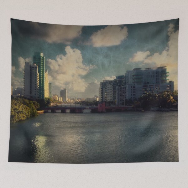 Item preview, Indian Creek Canal - Miami Florida USA - Study II  designed and sold by BritishYank.