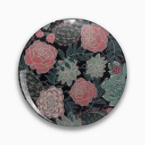 Item preview, Floral Dots designed and sold by thisfadingdream.