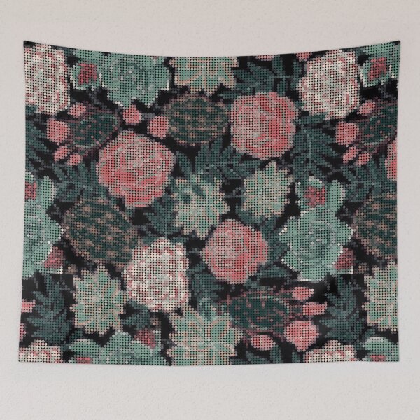 Item preview, Floral Dots designed and sold by thisfadingdream.
