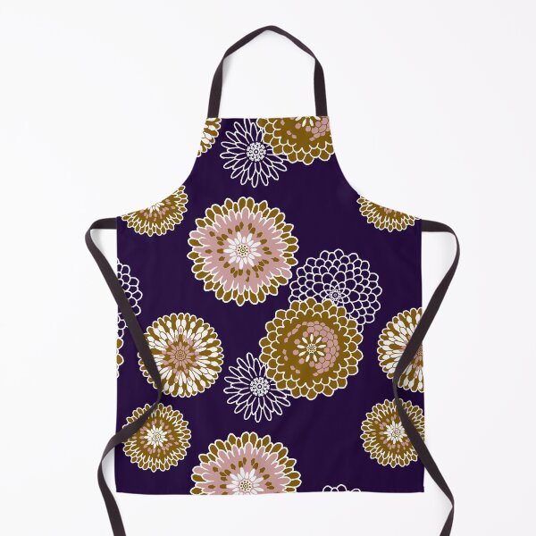 Item preview, Chrysanthemums Warm Tones designed and sold by CaelaBeeDesigns.