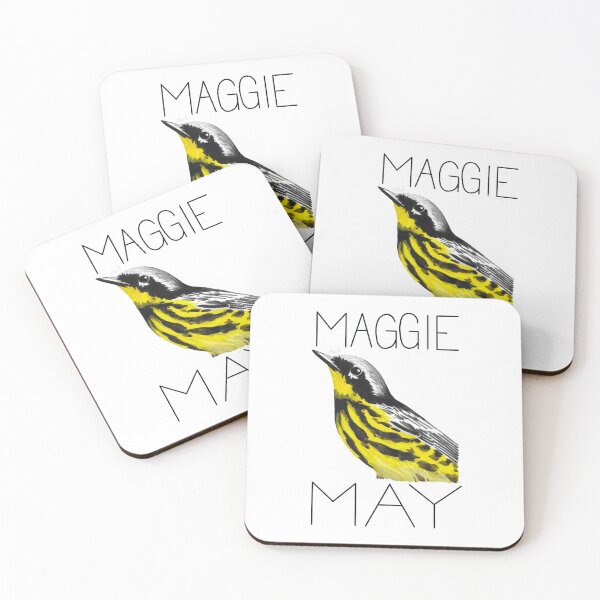 Item preview, Maggie May (Magnolia Warbler) designed and sold by LauraWolfArtist.