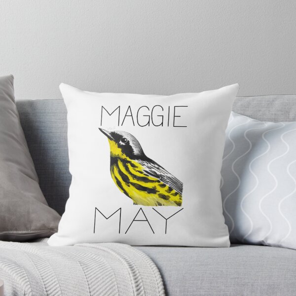 Item preview, Maggie May (Magnolia Warbler) designed and sold by LauraWolfArtist.