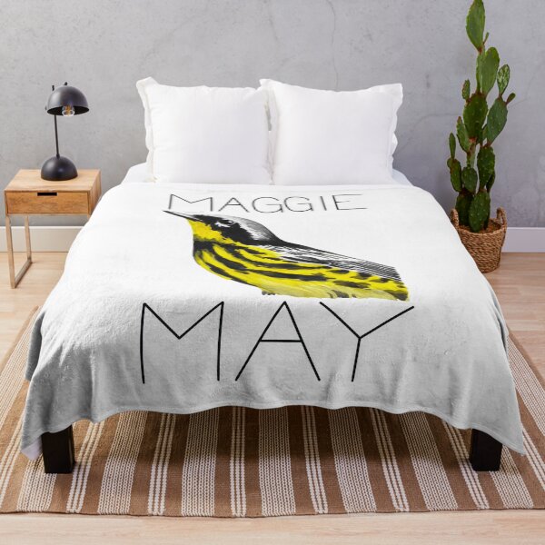 Item preview, Maggie May (Magnolia Warbler) designed and sold by LauraWolfArtist.