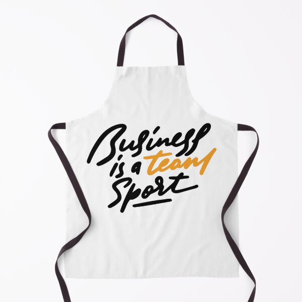 Item preview, Business Is A Team Sport Inspirational Quotes designed and sold by ProjectX23.