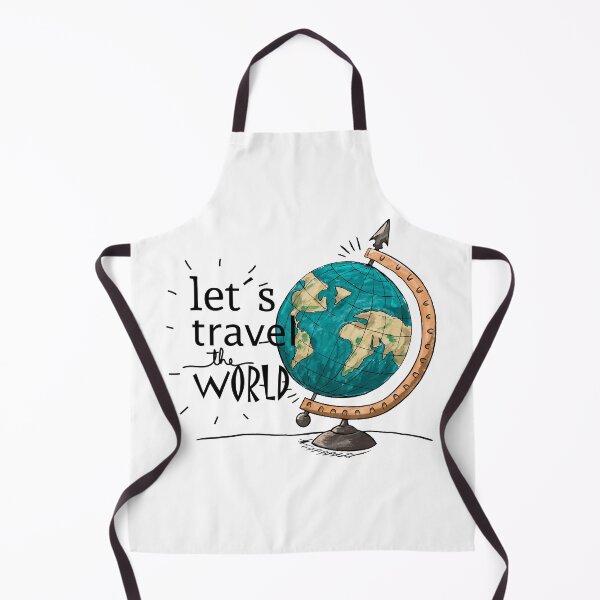 Item preview, Let's Travel The World designed and sold by SECRET STORE.