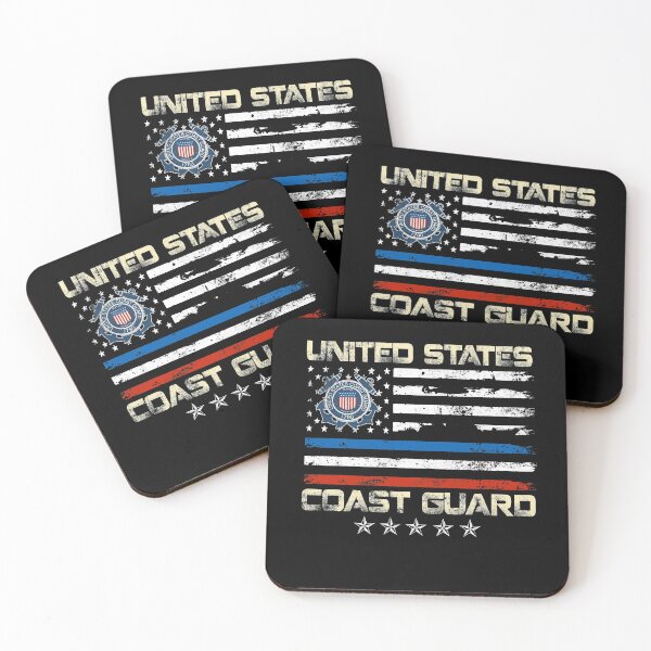 Item preview, US Coast Guard USCG American Flag Gift 4th July Independence Day Flag Day designed and sold by Genesis68.