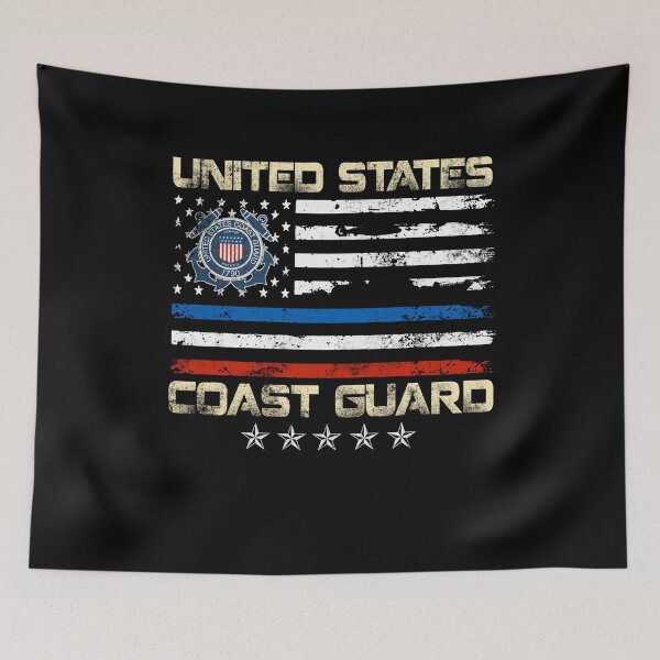 Item preview, US Coast Guard USCG American Flag Gift 4th July Independence Day Flag Day designed and sold by Genesis68.