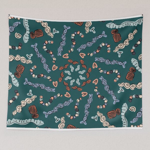 Item preview, Symmetrical Central Dogma designed and sold by Hodgepodge Bricolage.