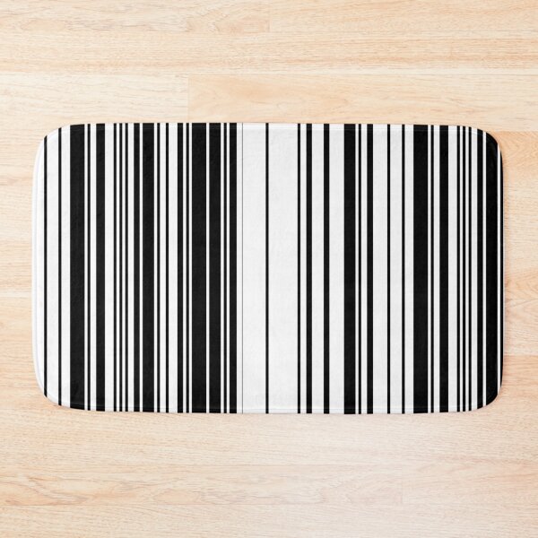 Item preview, Barcode Abstract Design designed and sold by HoneyBadgerBox.