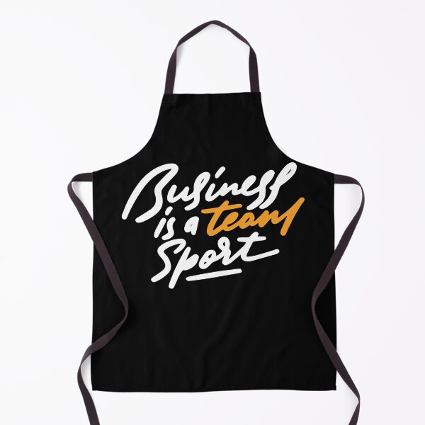 Item preview, Business Is A Team Sport Inspirational Quotes designed and sold by ProjectX23.