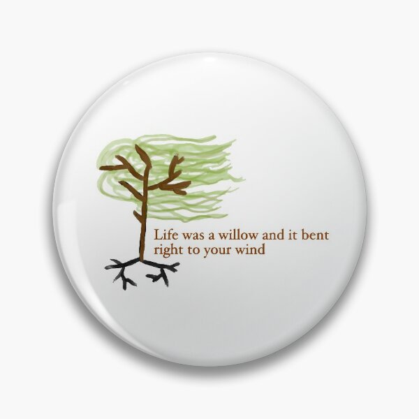 Item preview, Willow lyrics designed and sold by petridishbaby.