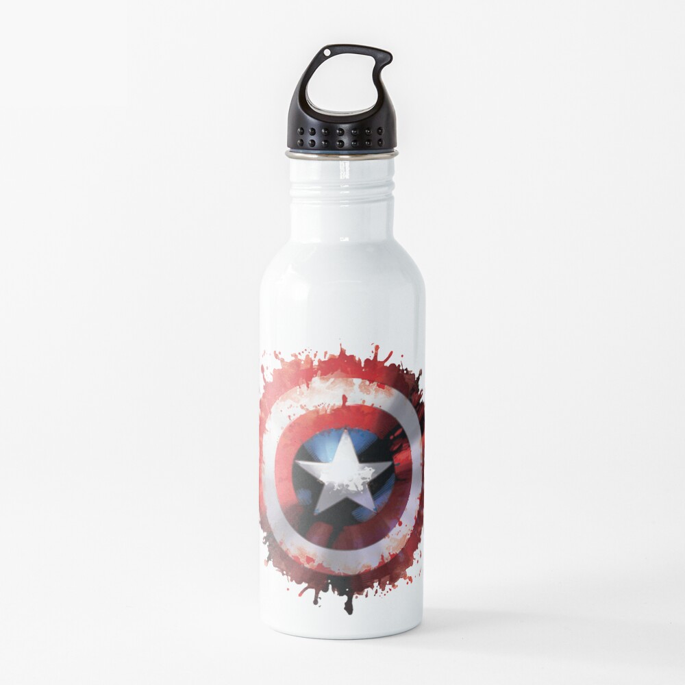 Captain America Water Bottle