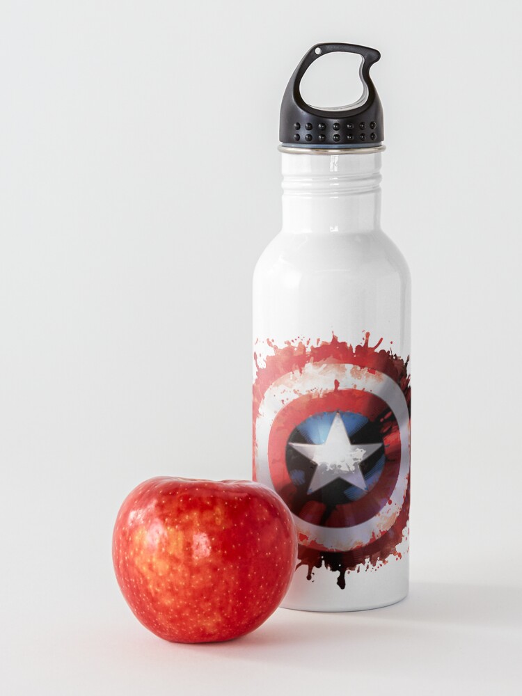 Alternate view of Captain America Water Bottle