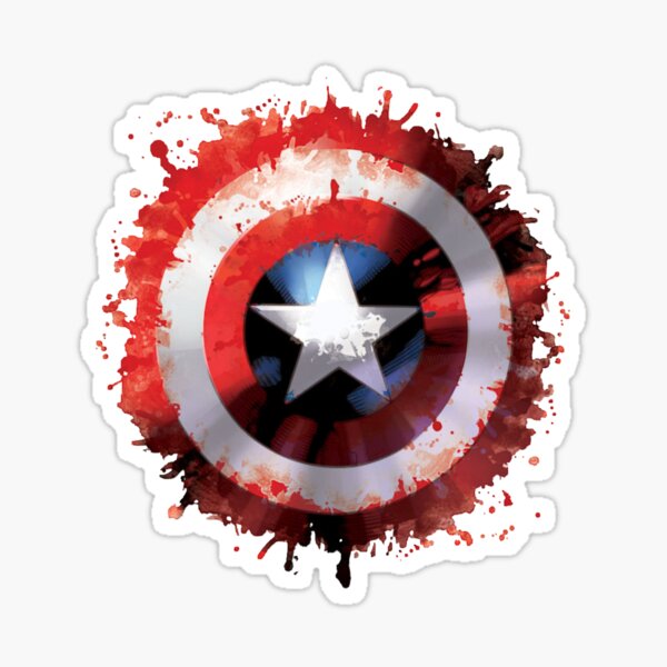 Captain America Sticker