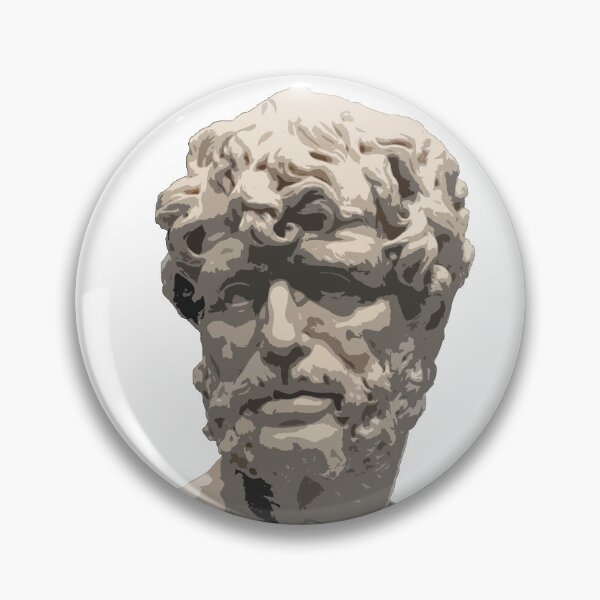 Item preview, Seneca Stoic Philosopher designed and sold by TBoxy.