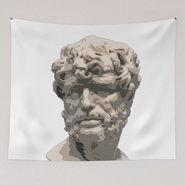 Item preview, Seneca Stoic Philosopher designed and sold by TBoxy.