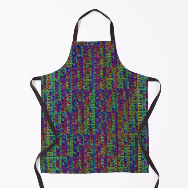 Item preview, Unique Retro Pixel Red Green Blue Multicolored Rainbow Computer Glitch Graffiti Art Designs Camouflage Repeating Classic Vintage Patterns designed and sold by TeachUrb.