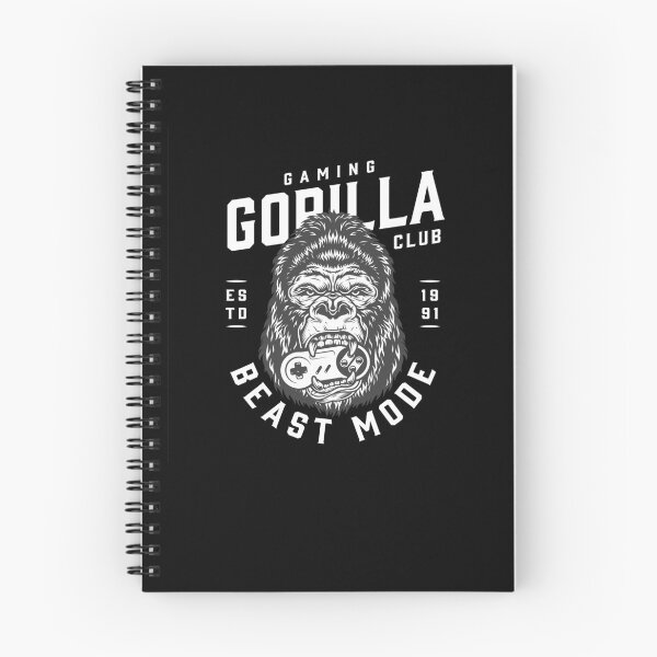 Item preview, Gaming Gorilla Beast Mode designed and sold by SECRET STORE.