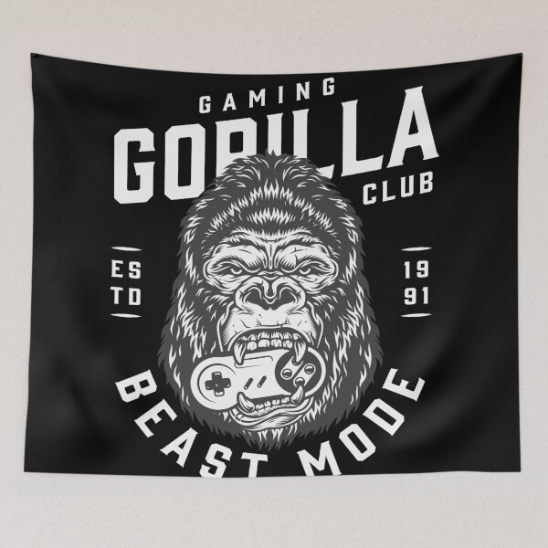 Item preview, Gaming Gorilla Beast Mode designed and sold by SECRET STORE.