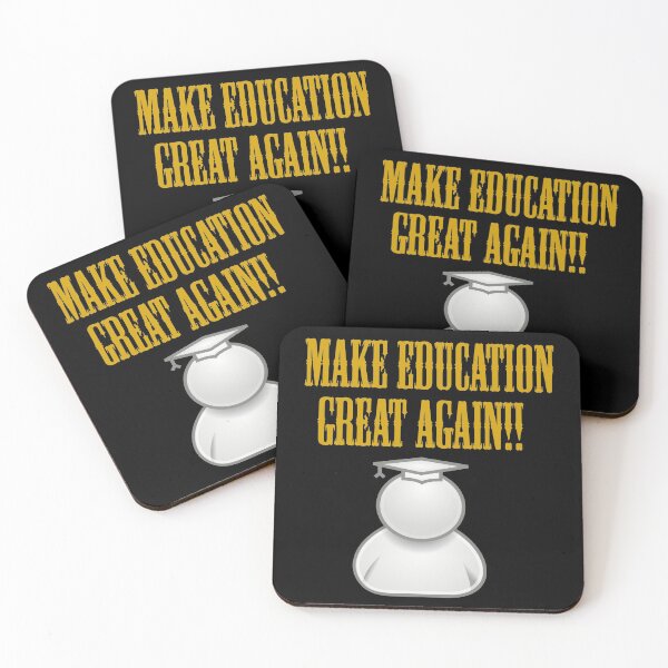Item preview, Make Education Great Again designed and sold by Uvogin2099.