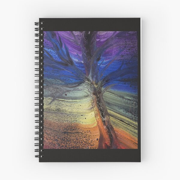 Item preview, Chakra Tree Original Artwork designed and sold by Celestialsalt1.