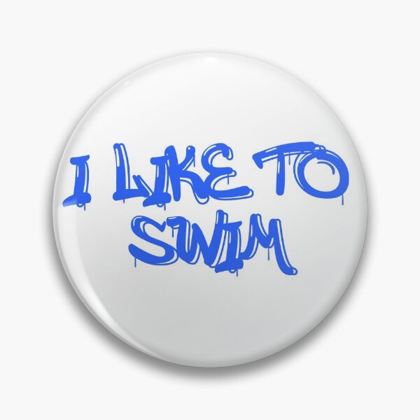 Item preview, I like to swim designed and sold by Water Sports and Safety.
