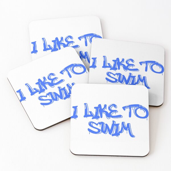 Item preview, I like to swim designed and sold by Water Sports and Safety.