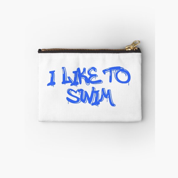 Item preview, I like to swim designed and sold by Water Sports and Safety.