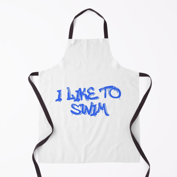 Item preview, I like to swim designed and sold by Water Sports and Safety.