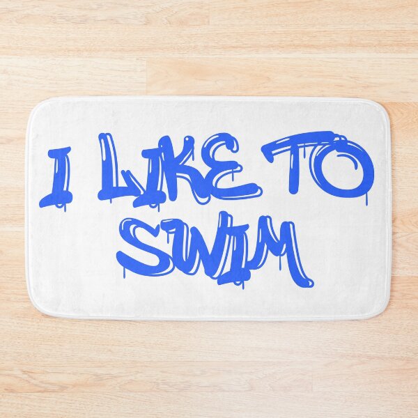 Item preview, I like to swim designed and sold by Water Sports and Safety.