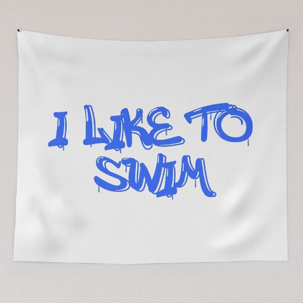 Item preview, I like to swim designed and sold by Water Sports and Safety.