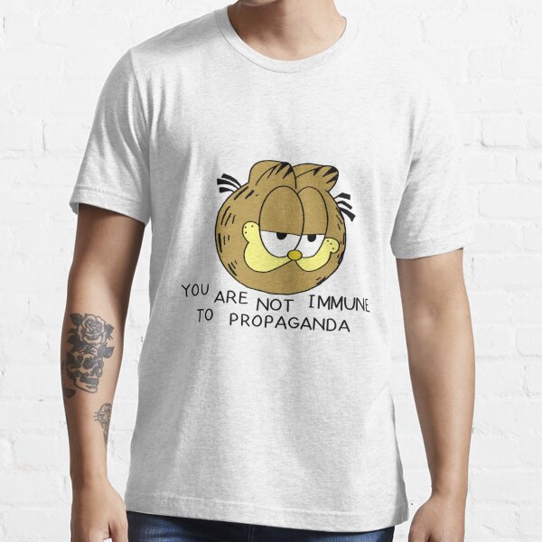 Garfield Propaganda HD  Essential T-Shirt for Sale by criminalskewer