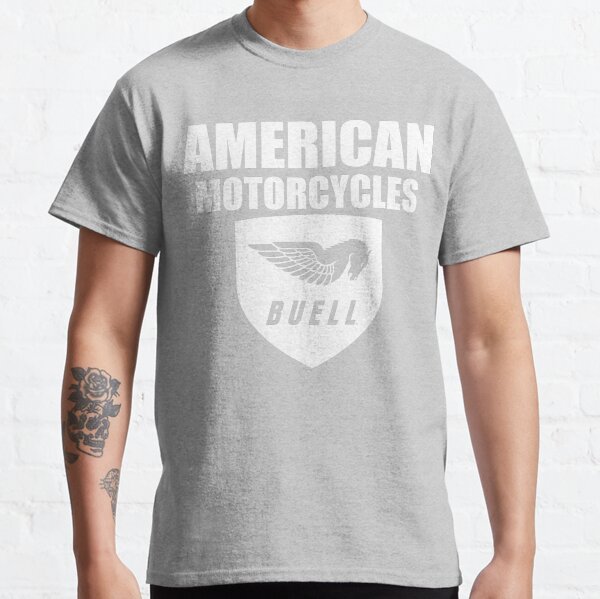Maglietta T-Shirt motorcicle moto Buell New Logo Inspired