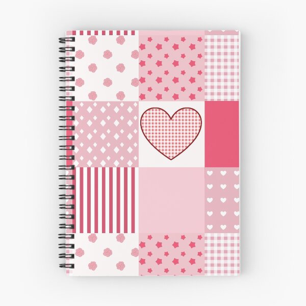 Item preview, Pretty Pink Patchwork designed and sold by LahaskaArt.