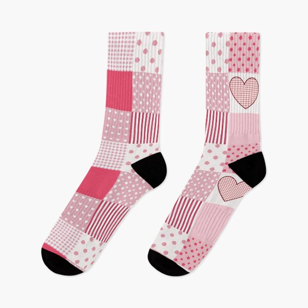 Item preview, Pretty Pink Patchwork designed and sold by LahaskaArt.