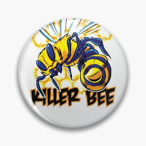 Item preview, Killer Bee Attack by eShirtLabs designed and sold by eShirtLabs.