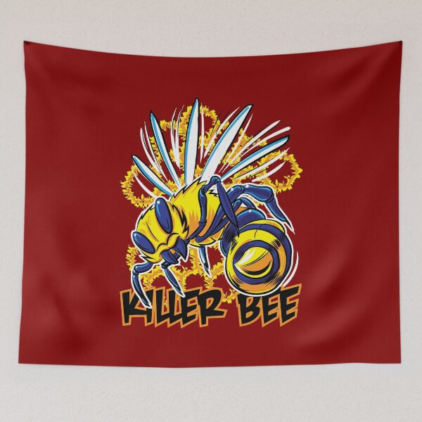 Item preview, Killer Bee Attack by eShirtLabs designed and sold by eShirtLabs.